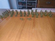 79 Aufstellfiguren Soldaten (vermtl. WWII USA)