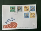 Sweden 2006 #2531-2533 Track And Field - FDC