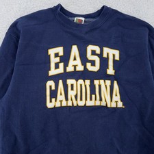 Vtg East Carolina Pirates Sweater Medium NCAA Basketball College University