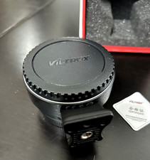 Viltrox EF-EOS M Lens Adapter Electronic Autofocus Canon EF to EOS M, New
