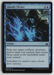 Ghostly Flicker 39 Common Foil Modern Masters 2017