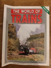MAGAZINE - The World Of Trains Magazine Railwayana Part #64