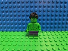 Lego Hulk Minifigure 76287 sh0982 Marvel Super Heroes CMF Lot Rare Retired HTF 