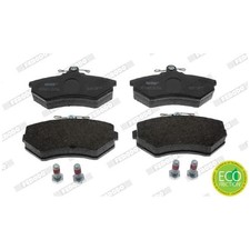 Satz Bremsbeläge Bremsklötze vorne für VW Golf 2 19E 3 1H1 1E7 1H5 4 | 241198