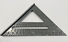 7" Speed Square Composite Rafter Layout Tool Framing Carpenter