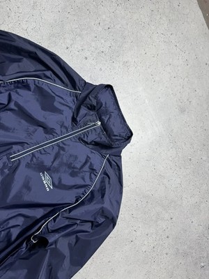 Umbro Vintage Nylon Jacket Anorak Big Logo Y2K Retro | eBay