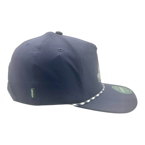 Gorra Penn State Golf Snapback Azul Marino Nittany Lions Legacy Caddy Rope NCAA - Imagen 4 de 8