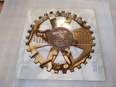 Boccaccio Life   Time (There's No Way)  - 12'' Vinyl VG+ / VG+ - Trance House EDM