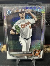 2025 Bowman Draft Joseph Dzierwa 1st Bowman Mega Box Refractor Orioles