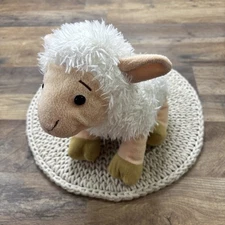 Kohls Cares Eric Carle White Easter Lamb Plush 12" Stuffed Animal 2013