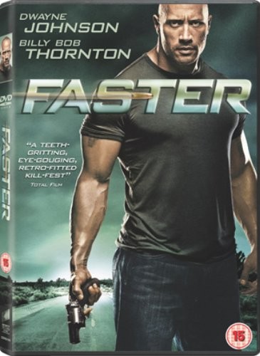 Faster - Sealed NEW DVD - Dwayne Johnson
