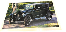 1922 Buick Model 35 Touring Car Color Photo Poster 11x17 Vintage Classic