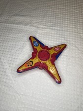 2016 Power Rangers Ninja Steel Dx Red Star Battle Morpher No Stars Working Sound