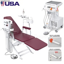 Portable Dental Delivery Unit Air Compressor Suction/Chair with Turbine Unit