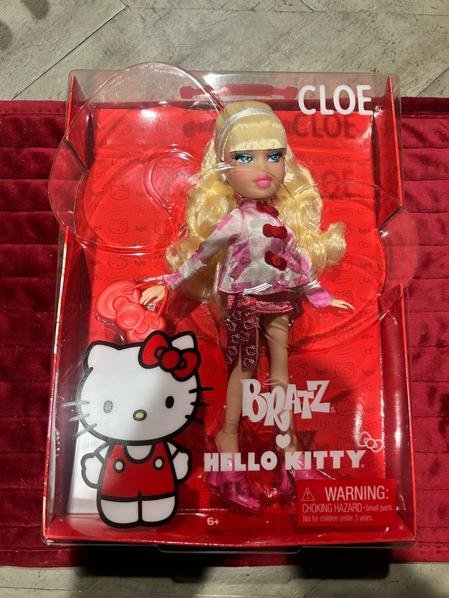 BRATZ X HELLO KITTY CLOE Sanrio Fashion Doll On Hand | eBay