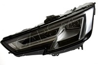 LED Schwarz Scheinwerfer Links FüR Audi A4 B9 2015-