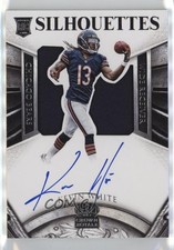 2015 Panini Crown Royale Rookie Silhouettes Signatures /299 Kevin White Auto jg5