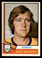 1974-75 O-Pee-Chee #224 Mike Murphy