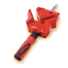 BESSEY 2 in. Capacity 90-Degree Angle Clamp with 1-1/8 in. Throat Depth
