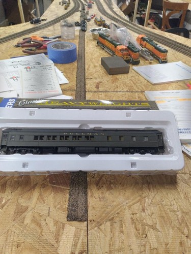PULLMAN WALTHERS PULLMAN PESO PESADO 10-1-2 PULLMAN 932-10551 | Zustand: Used