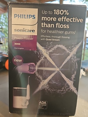 Sonicare Power Floss Philips Sonicare Power Flosser 3000 Oral Irrigator Open Box