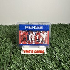 1991-1992 Fleer “enemies - A Love Story” All Star Game #233