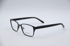 NEW VERA WANG LUXE LLYA NO BLACK AUTHENTIC FRAMES EYEGLASSES 48-17