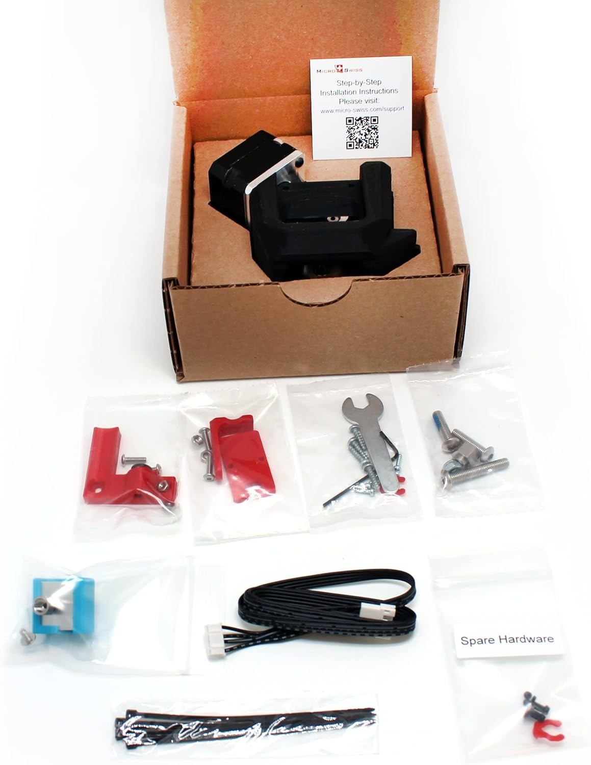 Microswiss NG Direct Drive Extruder for Creality Ender 5 Series