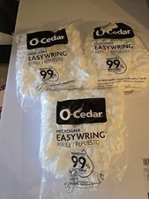 O-Cedar 150211 EasyWiring Spin Mop Refill - 3 Pieces