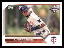 2023 Topps Pro Debut Danny De Andrade #PD-70  FCL Twins