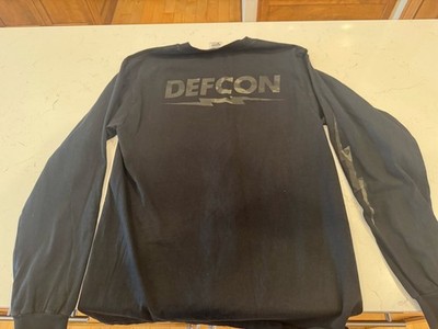 RARE* DEFCON x VANS T-Shirt Multicam Black Size Small | eBay