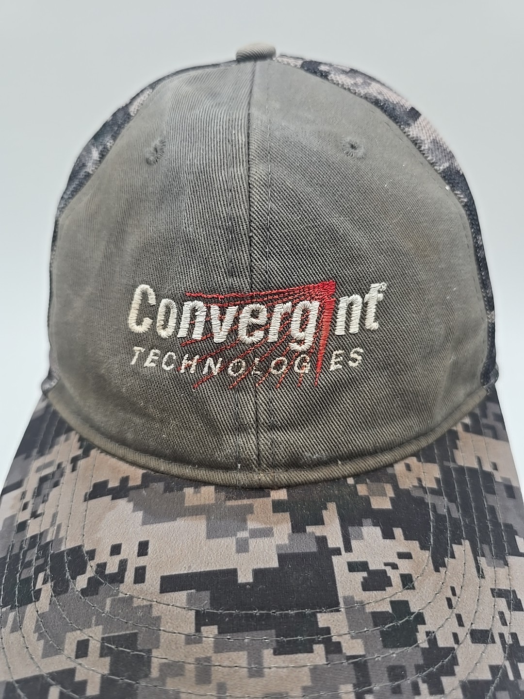 Convergint Technologies Strapback Baseball Cap Ca… - image 2
