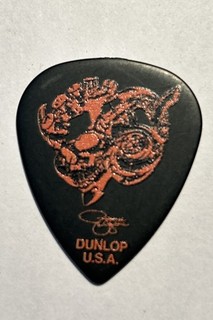 Zakk Wylde 2026 Tour Guitar Pick Black Label Society RARE Zakk Sabbath