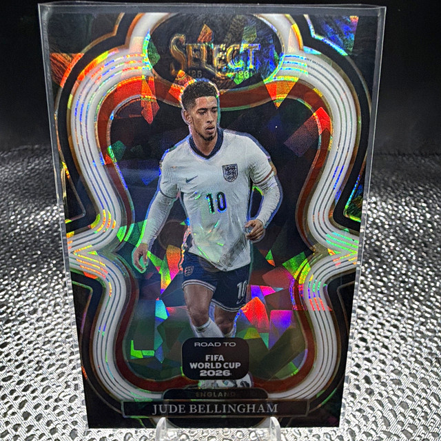 Panini 2025-26 Select Road to FIFA World Cup Jude Bellingham #144 307/380