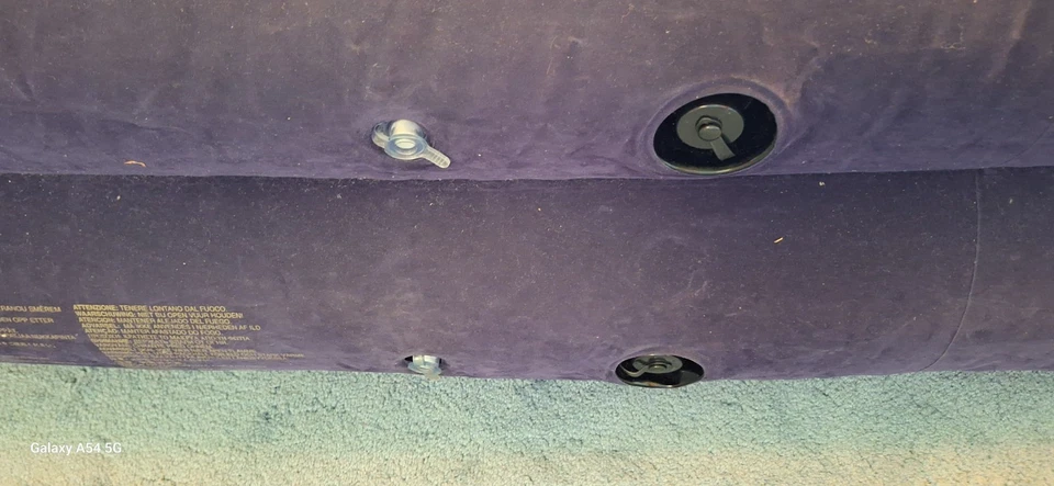 Ozark Trail ~ 16 英寸大号床垫 - 轻度使用 - 带包 - 不包括泵 — 第 2/4 张图片