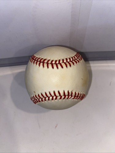 ED FITZGERALD Autographed Official AL Baseball JSA COA - Picture 5 of 7