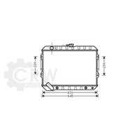 KüHler MotorküHlung FüR Mitsubishi Pajero Ii 3.0 V6 24V Bj.97-99