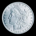 1901-O Morgan Silver Dollar