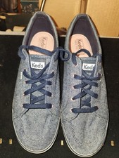 Sneakers stringate Keds donna Tour denim twill nere - taglia 9,5