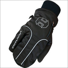Heritage Unisex Arctic Winter Gloves, Black - 8