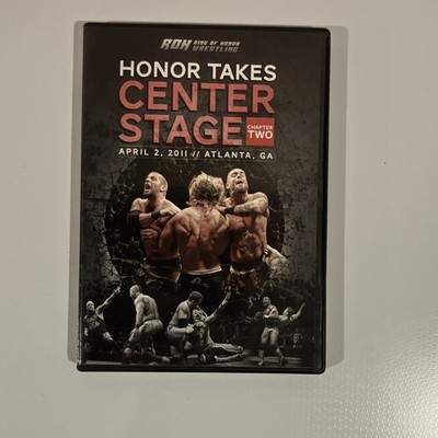 ROH Ring of Honor Wrestling Honor Takes Center Stage Chapter Two DVD 2011
