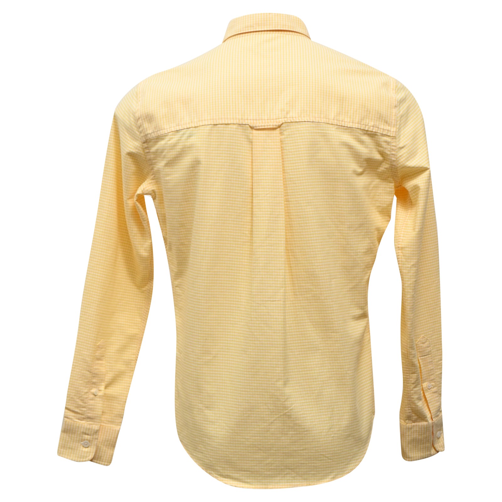 Ami Button-Down Collar Logo-Embroidered Gingham S… - image 3