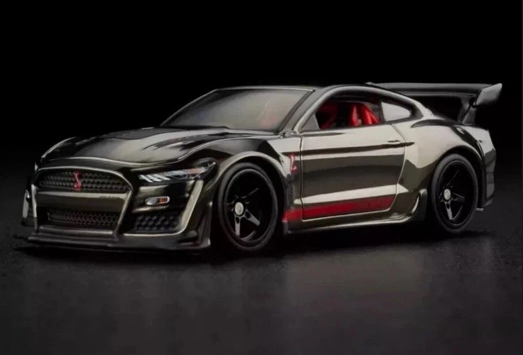 Hot Wheels RLC Exclusive 2022 Ford Mustang Shelby GT500 Code Red HWF05-9893 - Image 4 of 4