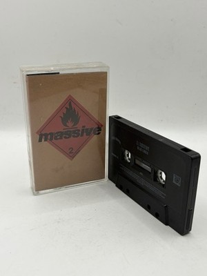 MASSIVE ATTACK BLUE LINES 1990 Cassette Tape Album