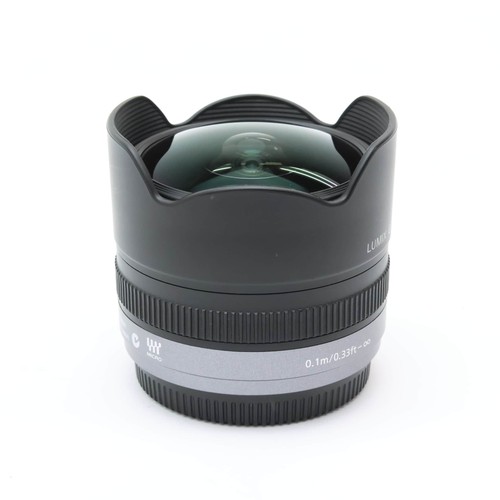 Panasonic LUMIX G FISHEYE 8mm F/3.5 #258 - Picture 4 of 12