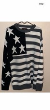 Winchester Men’s American Flag Sweater XL