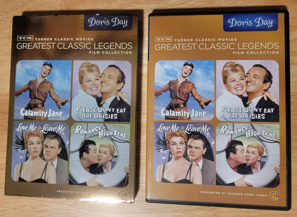 ドリス・デイ(1949～1952)　５枚組 [DVD] Doris Day Box Set DVDs & Blu-ray Discs for sale | eBay