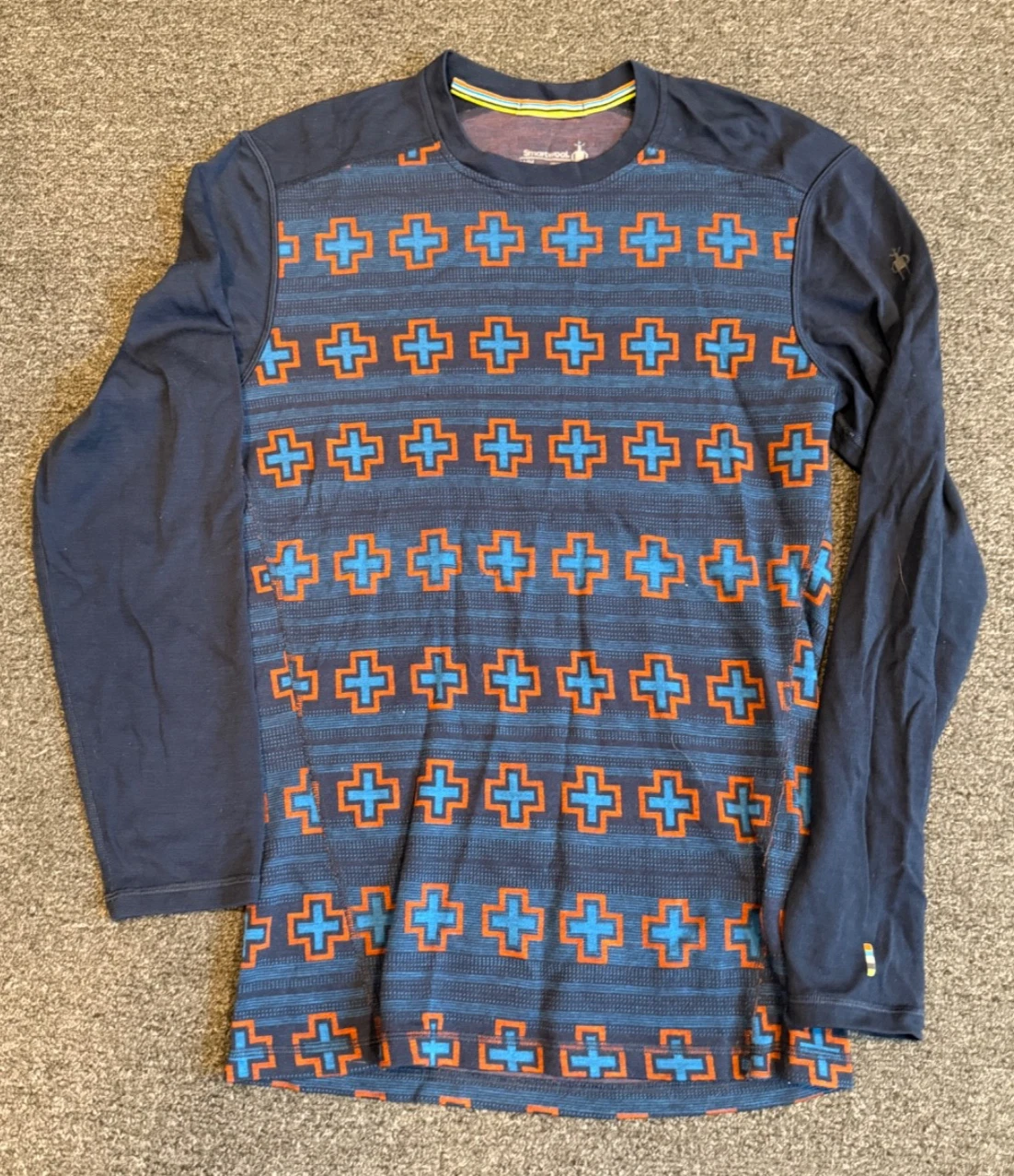 Smartwool Men's Merino Wool Classic Thermal Base Layer Long Sleeve - Size M
Opens in a new window or