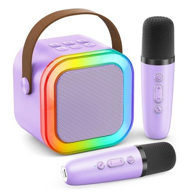 Mini Karaoke Machine for Kids - Top Christmas Birthday Gift for Ages 3-12+