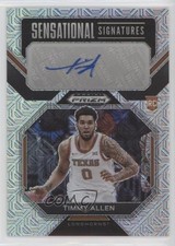 2023-24 Prizm Draft Picks Sensational Signatures Mojo 9/25 Timmy Allen Auto 0z0v
